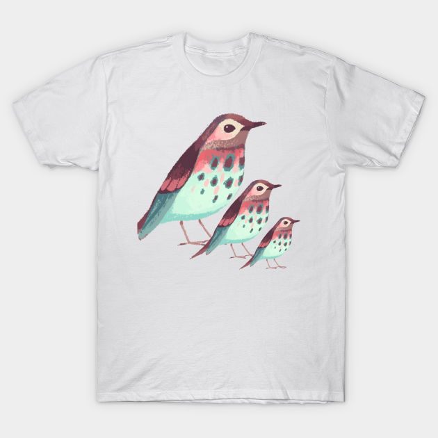 Discover birds - Birds - T-Shirt