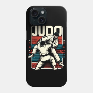 Judo Fighter Phone Case