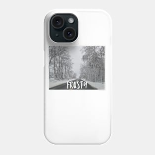 Frosty Scene Phone Case