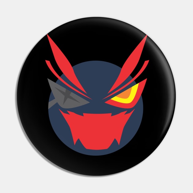 Senketsu Kawaii Pin by emodist