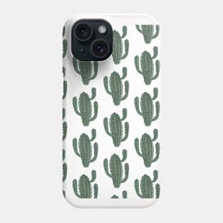 Watercolor Cactus Neck Gatier Cactus Phone Case