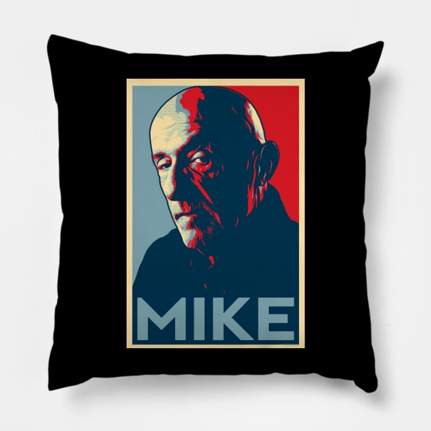 Mike Ehrmantraut – Better Call Saul by CH3Media Pillow by CH3Media