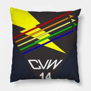 Carrier Air Wing 14 - CVW 14 Pillow