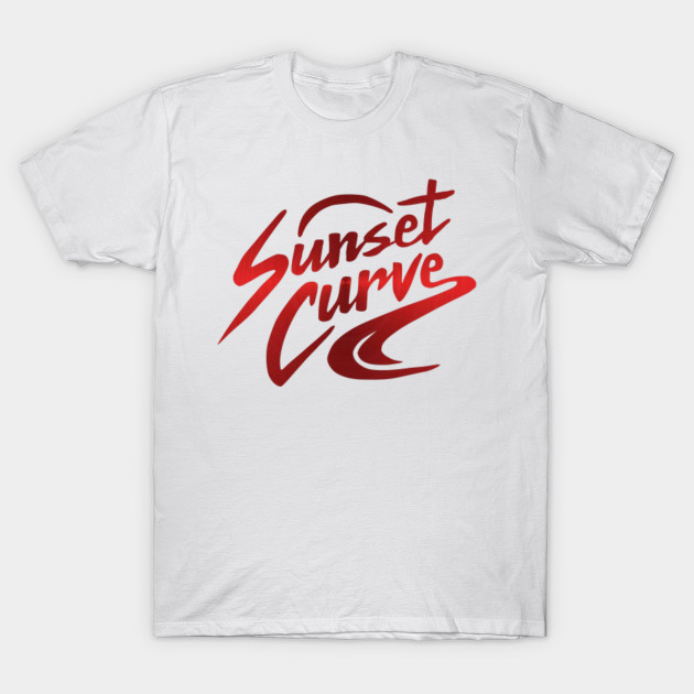 Sunset Curve Bold logo - Sunset Curve - T-Shirt | TeePublic