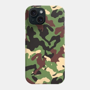 Military pattern design Phone Case