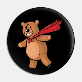 Super Bear Pin