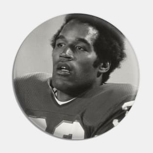 O.J. Simpson Pin