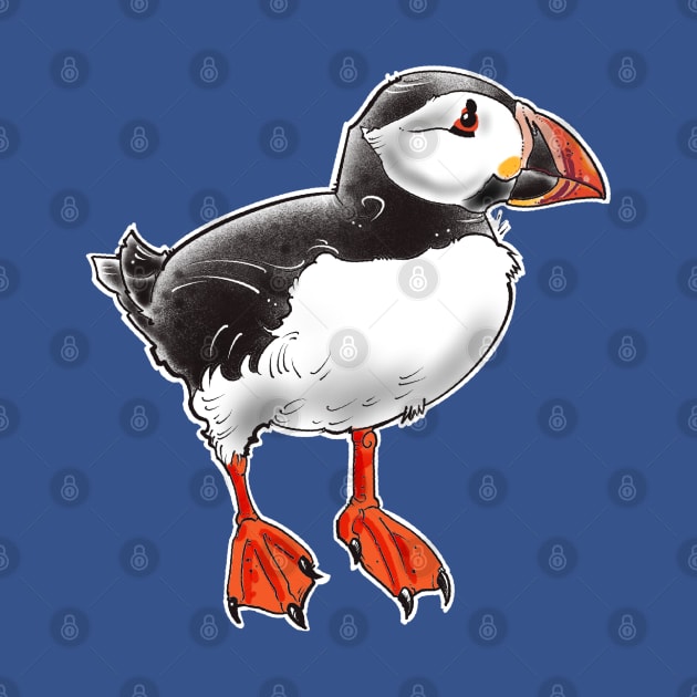 Puffin by weilertsen