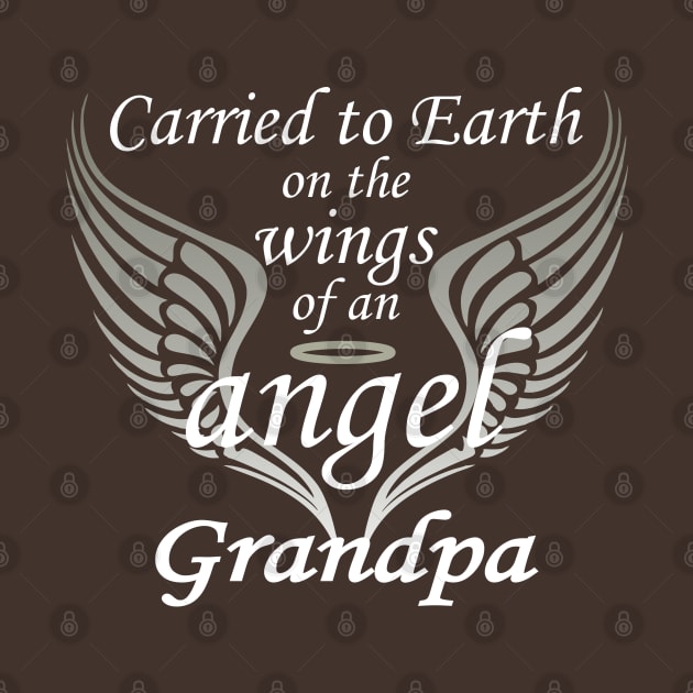 Carried To Earth On The Wings Of An Angel, Grandpa by PeppermintClover