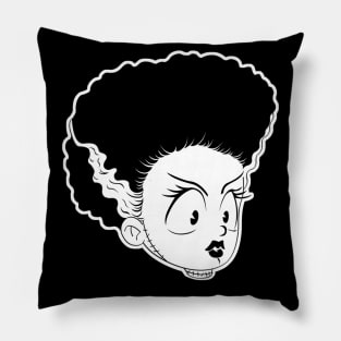 Bride Of Frankenstein Pillow