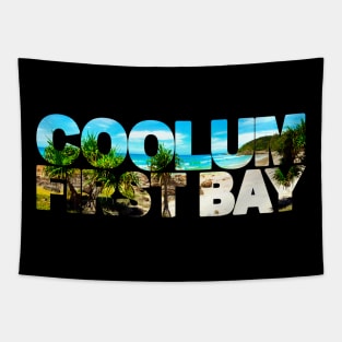 COOLUM FIRST BAY - Sunshine Coast Australia Tapestry