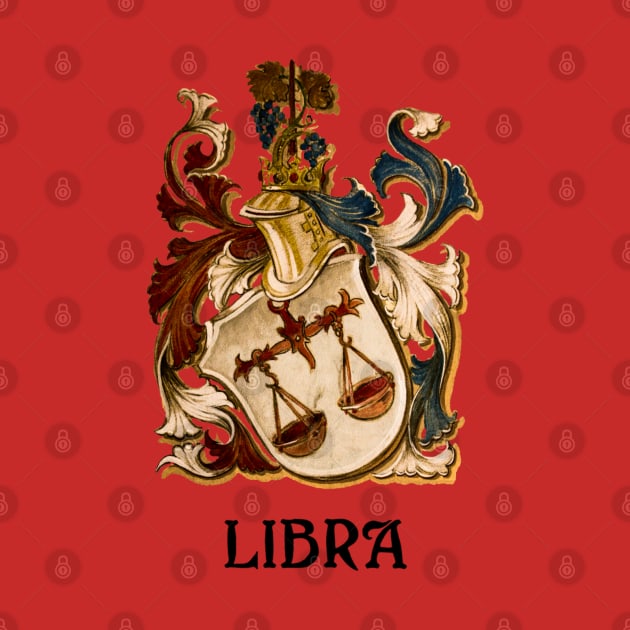 Libra Coat-Of-Arms by D_AUGUST_ART_53