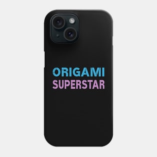 Origami Superstar for Origami Lovers Phone Case