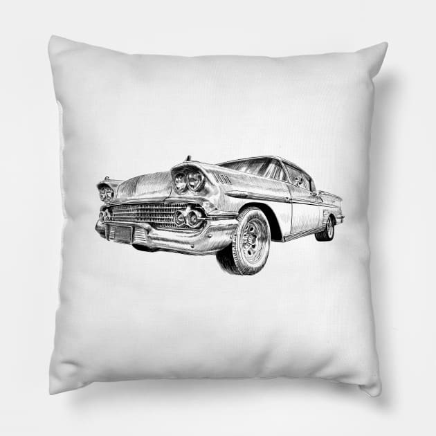 Oldtimer Pillow by sibosssr