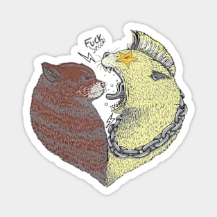 Loving Cats Magnet