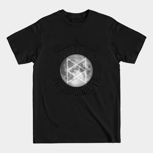 Disover Bureau of Balance - The Adventure Zone - T-Shirt