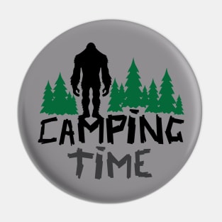 Camping Time Pin