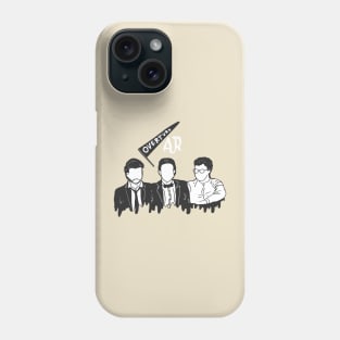 retro people Phone Case