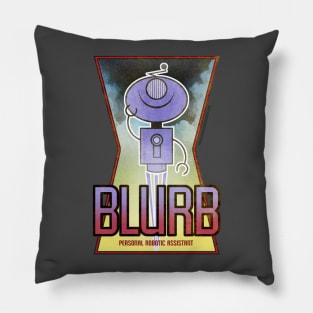 Vintage BLURB Pillow