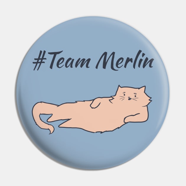 Team Merlin Pin by husbandandhusband