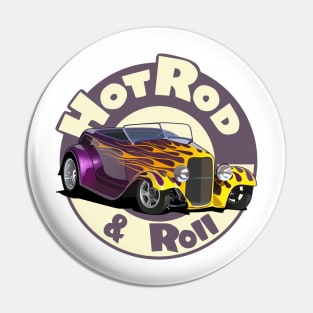 Hot Rod Pin