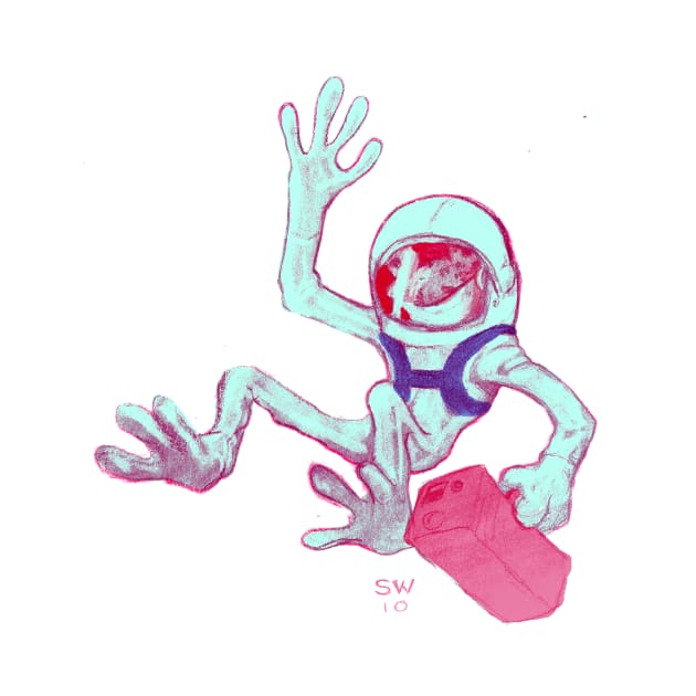 Space Frog by CoolCharacters