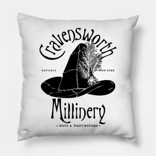 Cravensworth Millinery Pillow