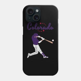 Colorado Baseball Phone Case