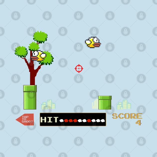 Flappy Hunt by 9teen