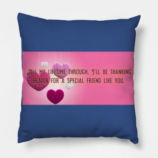 special friend Pillow