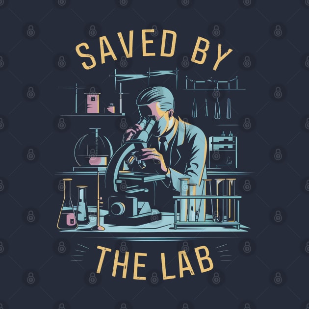 Saved by The Lab - Lab Week Celebration by ARTSYVIBES111