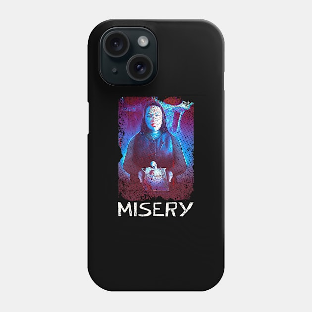 Captive to Fear Misery Film T-Shirt Phone Case by Skye Bahringer