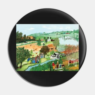 grandma moses Pin