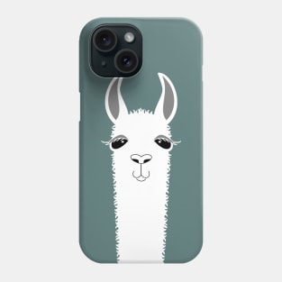 LLAMA PORTRAIT #7 Phone Case