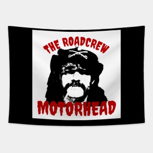 Lemmy the roadcrew Tapestry