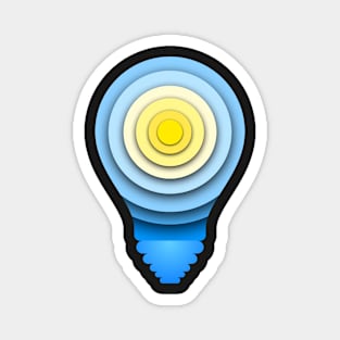 Sun Bulb Magnet