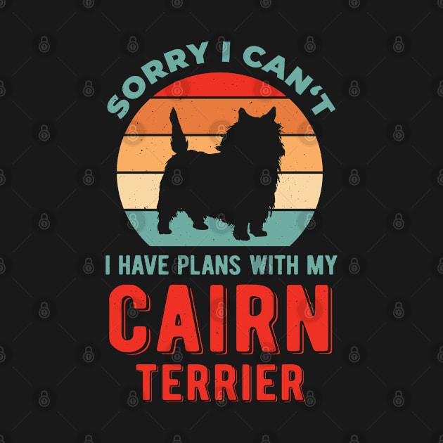 Funny Cairn Terrier by TheVintageChaosCo.