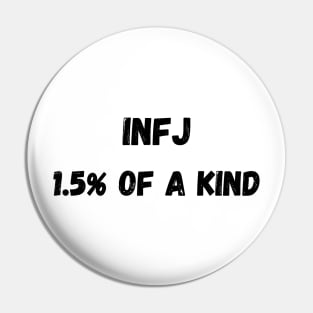 INFJ Personality Type (MBTI) Pin