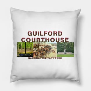 Guilford Courthouse NMP Pillow