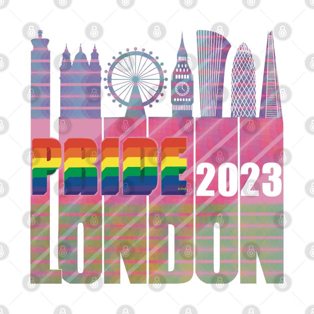 Pride London 2023 by KateVanFloof