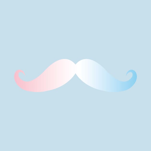 Transgender Mustache by Trans Action Lifestyle