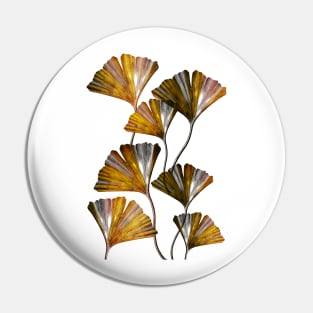 ginko floral decoration #ginko Pin