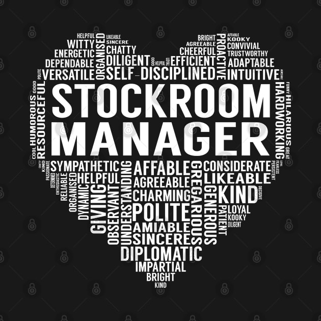 Stockroom Manager Heart by LotusTee