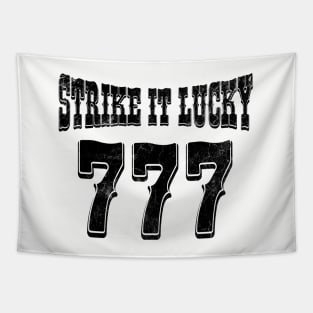 Strike It Lucky, Lucky Numbers, Lucky Game Day For Gamers Tapestry