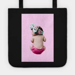 Baby Shower Baby girl Tote