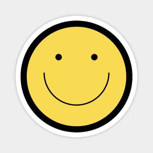 Smile emoji sticker Magnet