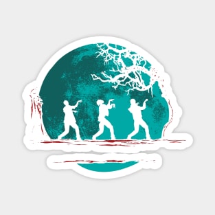 Thriller Moonwalk Magnet