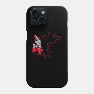 Wolves and Ravens Phone Case