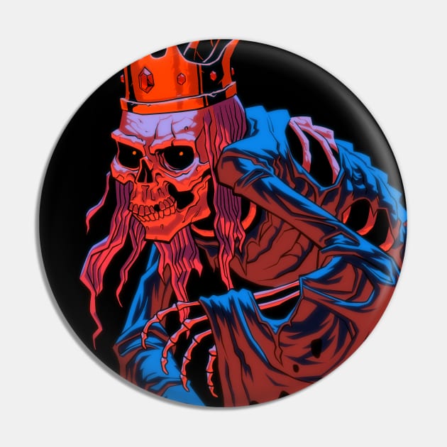 Lich King - Master Of Dust (red version) Pin by tommartinart