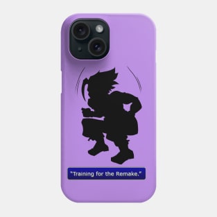 Training for the Remake- Zack Phone Case